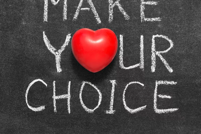 MAKE NEW CHOICES